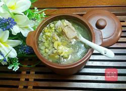 绿豆炖排骨的做法图解7