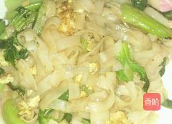 炒河粉的做法图解4