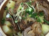 家常蒸酥肉