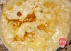 无油鸡蛋饼的做法图解2