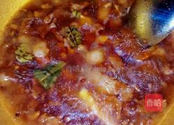 豆角卤面的做法图解5