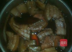 香醋烹肥肉的做法图解1