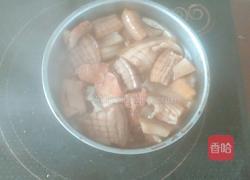 香醋烹肥肉的做法图解4