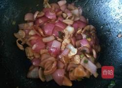 洋葱炒肉的做法图解6