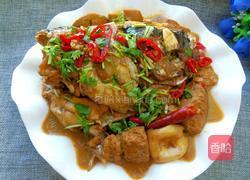 胖头鱼头炖豆腐的做法图解11