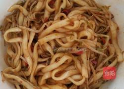 豆芽炒粉的做法图解5