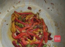 豆芽炒粉的做法图解2