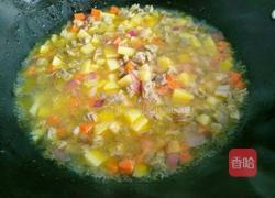 胡萝卜土豆炖牛肉的做法图解8