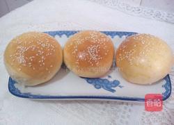 鸡蛋汉堡的做法图解1