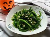 蒜炒油麦菜