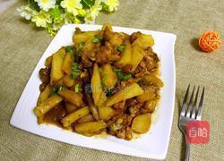 土豆炒鸡的做法图解8