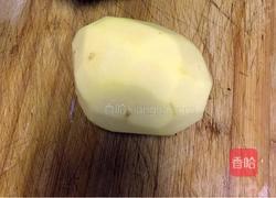 土豆炒鸡的做法图解2