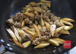 土豆炒鸡的做法图解5