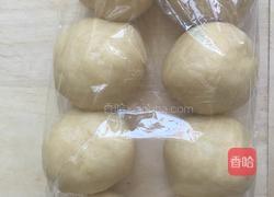 肉松豆沙蛋黄酥的做法图解12