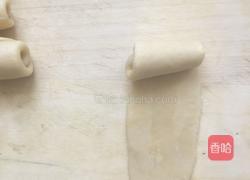 肉松豆沙蛋黄酥的做法图解17
