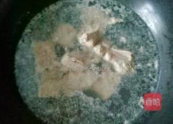 豆角烧排骨的做法图解2
