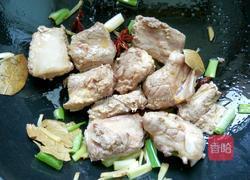 豆角烧排骨的做法图解5