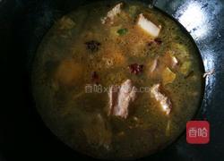 豆角烧排骨的做法图解7