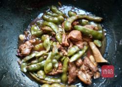 豆角烧排骨的做法图解10
