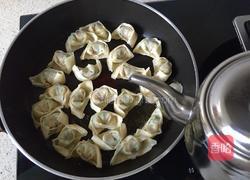 香煎馄饨的做法图解4