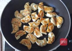 香煎馄饨的做法图解5