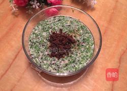 核桃黑芝麻鸡蛋羹的做法图解3