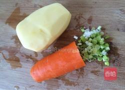 胡萝卜土豆饼的做法图解2
