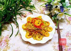 星洲炒米粉的做法图解10