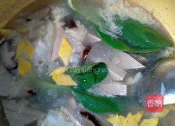 豆腐蛋花汤的做法图解5