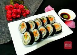 家常寿司卷的做法图解12