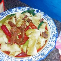正宗太和牛肉板面（精简家庭版)的做法[图]