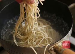 酱油拌面的做法图解3