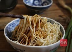 酱油拌面的做法图解4