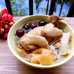 花胶玉竹炖乳鸽的做法[图]