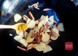 香菇土豆片的做法图解6