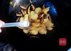 香菇土豆片的做法图解7
