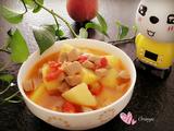 西红柿土豆炖牛肉