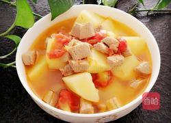 西红柿土豆炖牛肉的做法图解7
