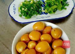 鹌鹑蛋拌豆腐的做法图解6