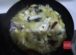 泡菜鱼的做法图解8