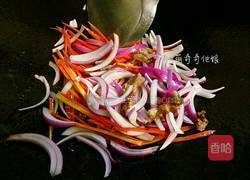 豆芽肉丝炒饼的做法图解9