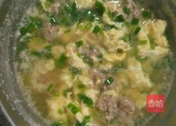 肉丸蛋汤的做法图解5