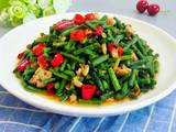 肉末豇豆