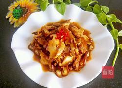 香菇炒猪肉的做法图解7