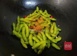 炒毛豆的做法图解5