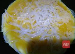 银鱼鸡蛋饼的做法图解6