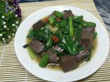 酸辣鸭血