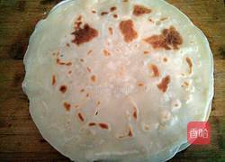 无油白面煎饼的做法图解5