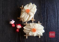 莲花馒头的做法图解9