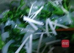 红油菠菜粉皮的做法图解10